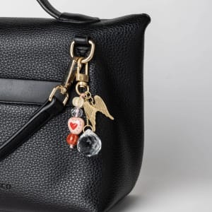 Bookmark & Keychain Set – Angel Wings | Protection