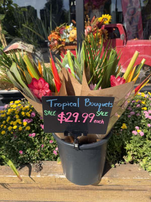 Tropical Bouquet