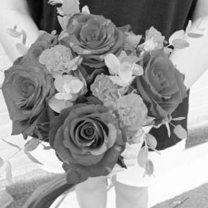 Custom Hand-tied Homecoming Bouquet Flower Bouquet