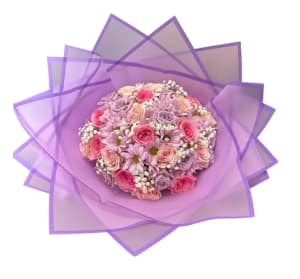 Lavender Sunrise Bouquet Flower Bouquet