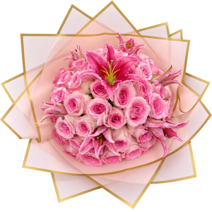 Pink Paradise Bouquet Flower Bouquet
