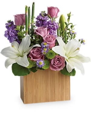 Kissed With Bliss Flower Bouquet