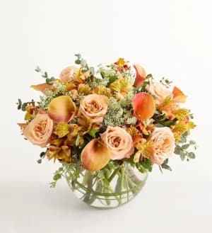 Graceful Fall Flower Bouquet
