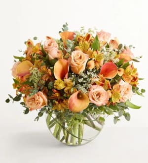 Graceful Fall Flower Bouquet