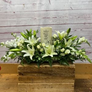 Eternal Light and Love LED Candle Flower Bouquet