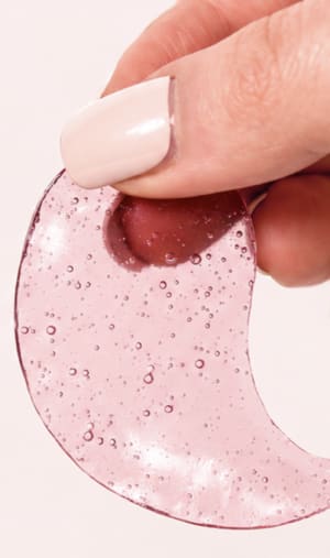 Serve Chilled Rosé Eye Gels