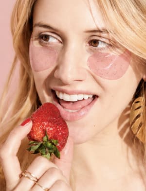 Serve Chilled Rosé Eye Gels
