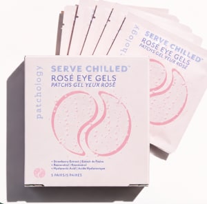 Serve Chilled Rosé Eye Gels