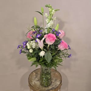 PINKY ROSES Flower Bouquet