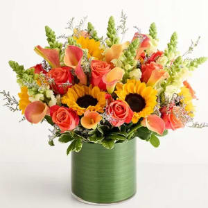 Vibrant Fall Charm Flower Bouquet