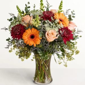 Autumn Fields Flower Bouquet