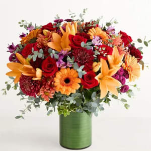 Garden of Grandeur for Fall Flower Bouquet