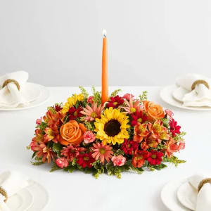 Fields of europe for fall centerpiece Flower Bouquet