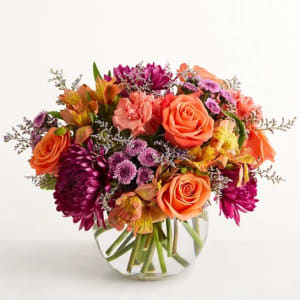 Halloween Delight Flower Bouquet