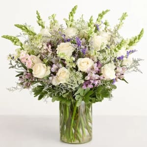 Lavender Embrace Flower Bouquet