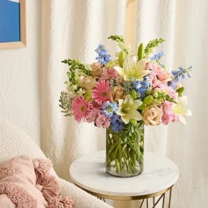 Delphinium Meadow Flower Bouquet
