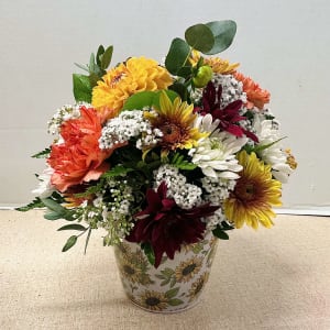 Sunflower Garden Flower Bouquet