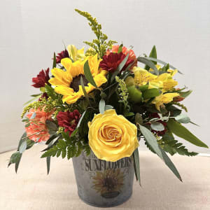 Sunflower Garden Flower Bouquet