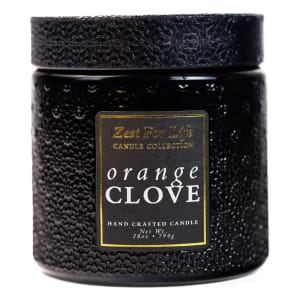 A Cheerful Giver Zest For Life Candles Flower Bouquet