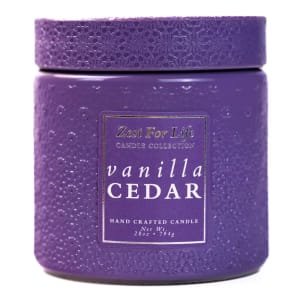 A Cheerful Giver Zest For Life Candles Flower Bouquet