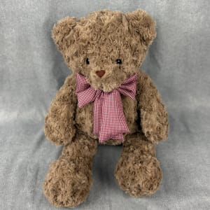 Stuffed Bear Flower Bouquet