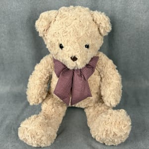 Stuffed Bear Flower Bouquet