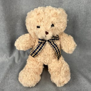 Stuffed Bear Flower Bouquet