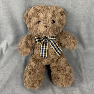 Stuffed Bear Flower Bouquet