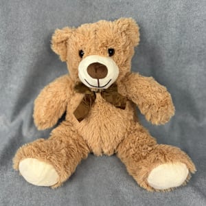 Stuffed Bear Flower Bouquet