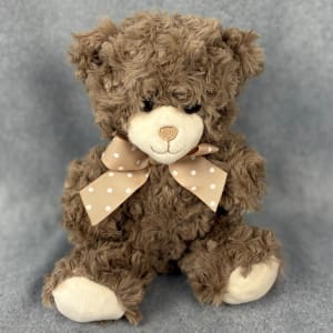 Stuffed Bear Flower Bouquet