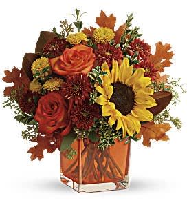 Fall Vibes Flower Bouquet