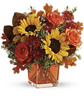 Fall Vibes Flower Bouquet
