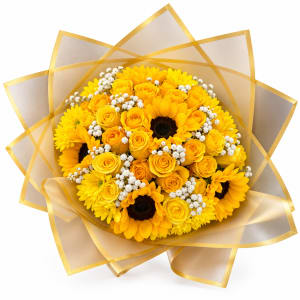 The Sunshine Bouquet Flower Bouquet