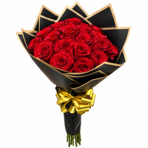 3FT LOOOONG Stemmed Roses Flower Bouquet