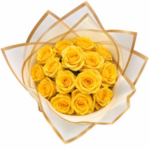 Buttercup Bliss Bouquet Flower Bouquet