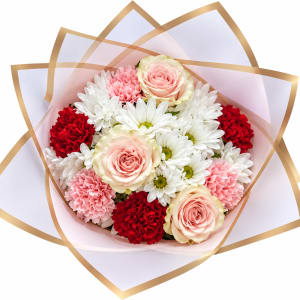 Cupid's Love Bouquet Flower Bouquet
