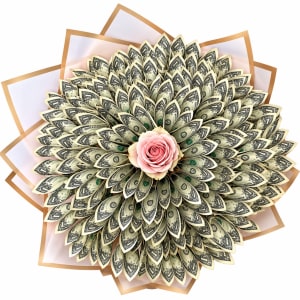 The Money Bouquet Flower Bouquet