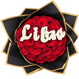 Libra Zodiac Bouquet Flower Bouquet
