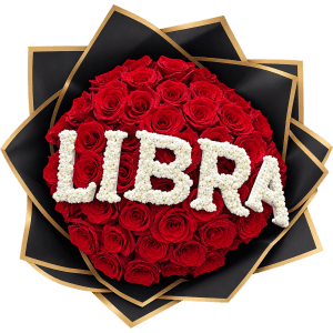 Libra Zodiac Bouquet Flower Bouquet