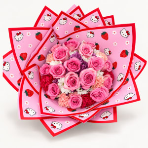 Hello Kitty Rose Bouquet Flower Bouquet