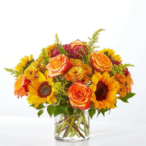 Flannel Scarf Bouquet Flower Bouquet