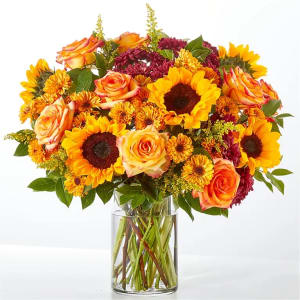 Flannel Scarf Bouquet Flower Bouquet