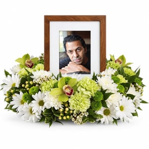 Garden Wreath Flower Bouquet