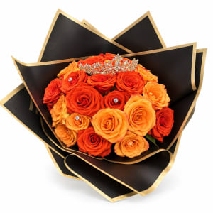 Citrus Burst Bouquet Flower Bouquet
