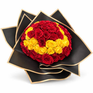 Festival of Roses Flower Bouquet