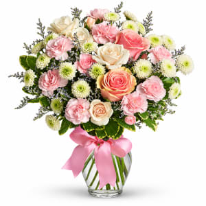 Cotton Candy Flower Bouquet