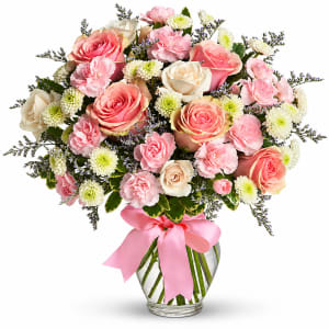 Cotton Candy Flower Bouquet