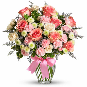 Cotton Candy Flower Bouquet