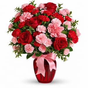 Dance with Me Bouquet with Red Roses Flower Bouquet
