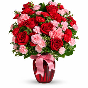 Dance with Me Bouquet with Red Roses Flower Bouquet